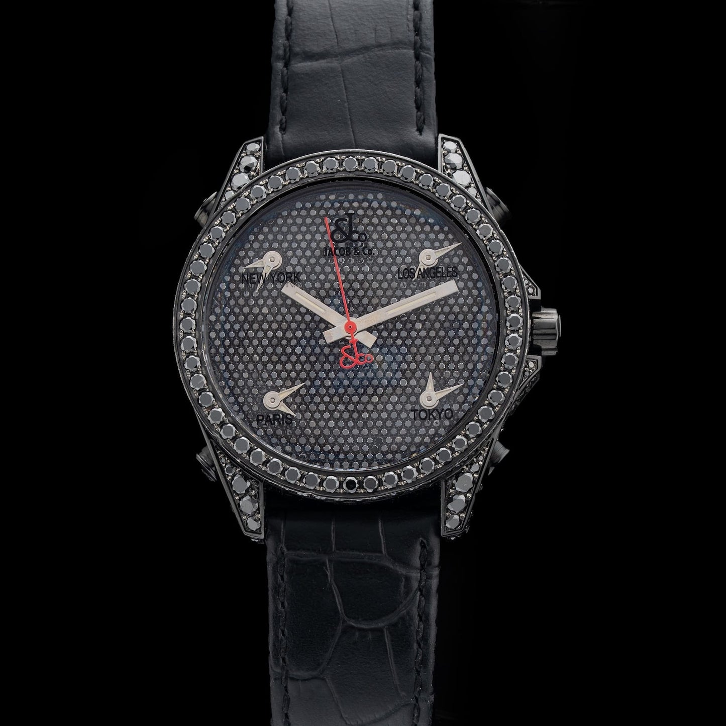 Jacob & Co. Five Time Zone Diamond JC-130