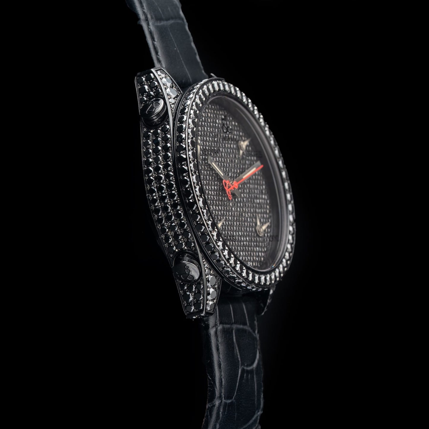 Jacob & Co. Five Time Zone Diamond JC-130
