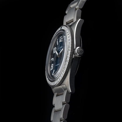 Glashütte Original SeaQ Diamonds Bezel on Bracelet 1-39-11-09-82-70