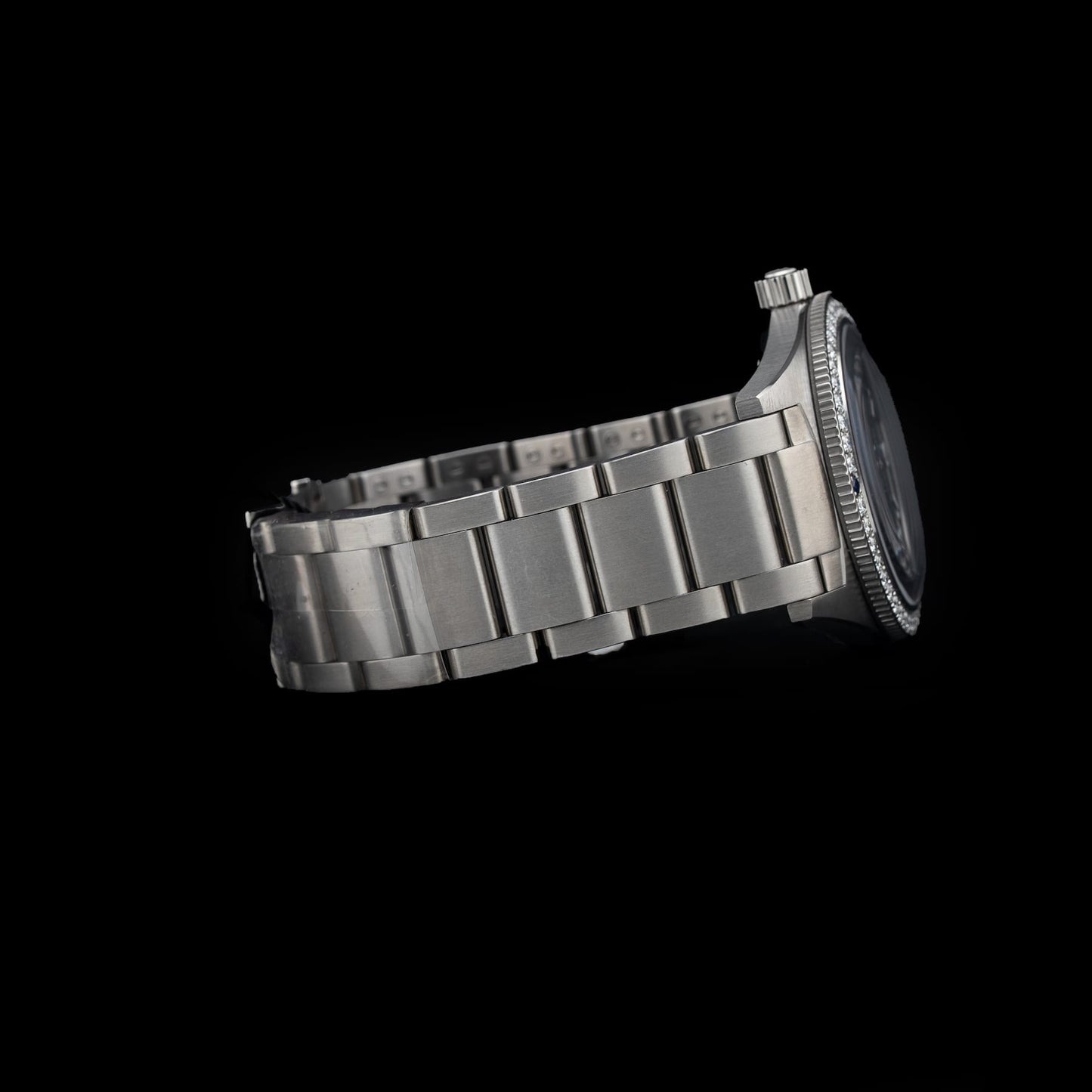 Glashütte Original SeaQ Diamonds Bezel on Bracelet 1-39-11-09-82-70