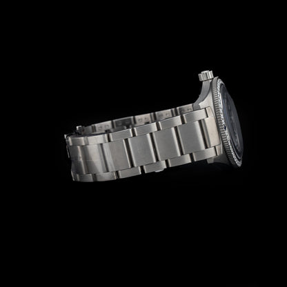 Glashütte Original SeaQ Diamonds Bezel on Bracelet 1-39-11-09-82-70