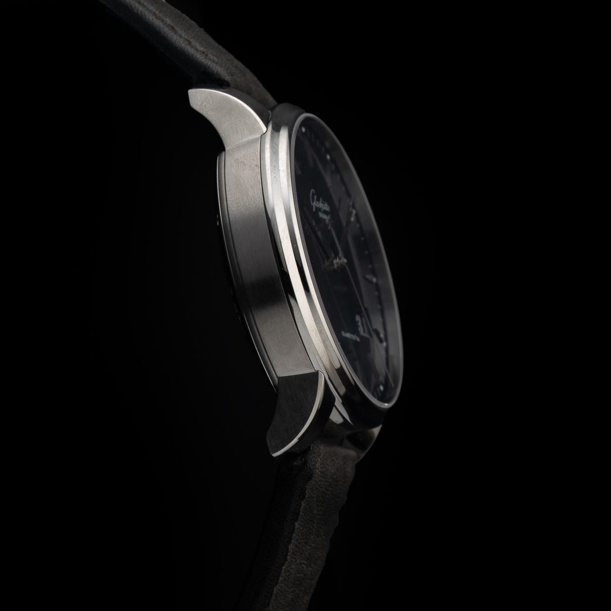 Glashütte Original Senator Excellence Panorama Date Blue Dial 1-36-03-04-02-30
