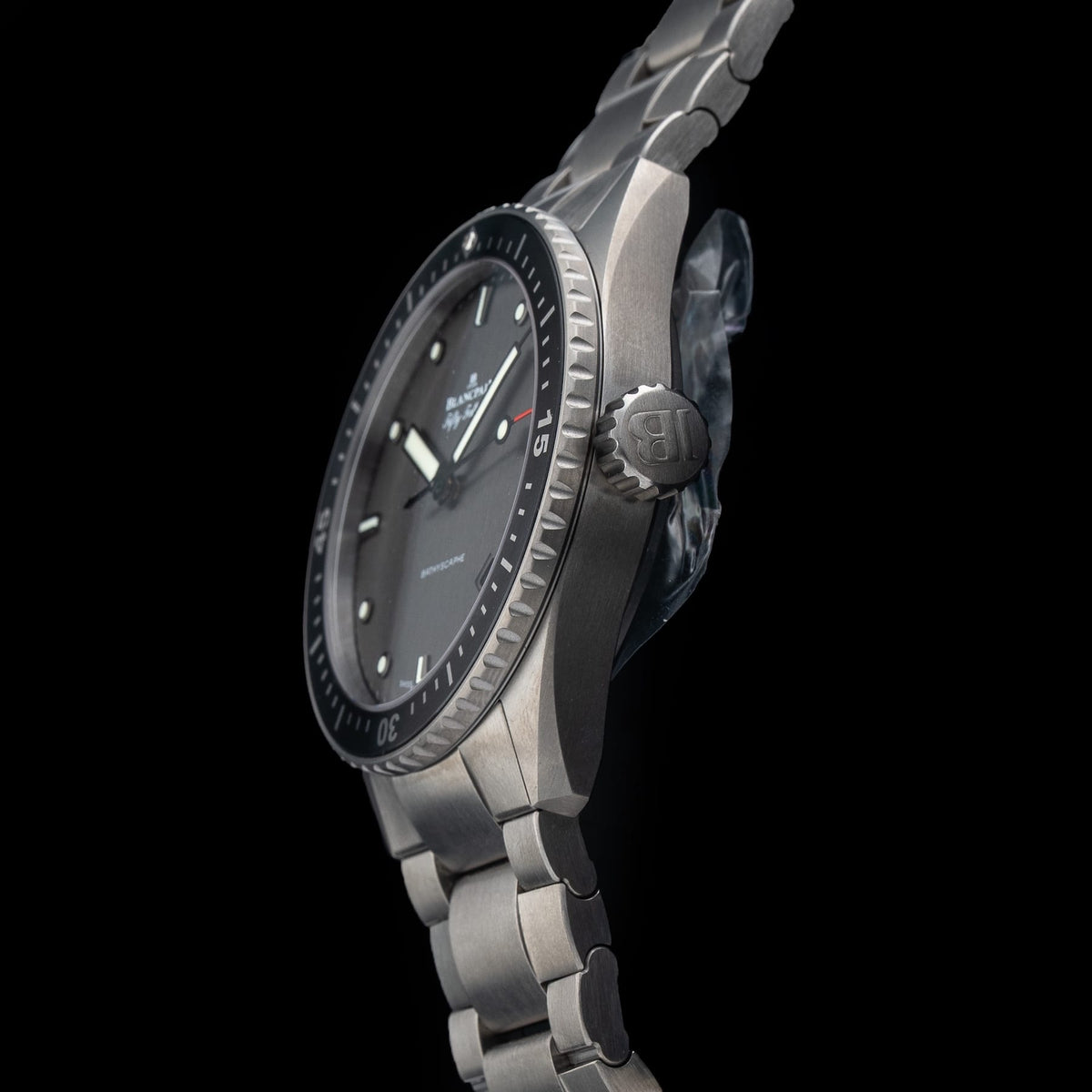 Blancpain Fifty Fathoms Bathyscaphe 5000 1210 98S