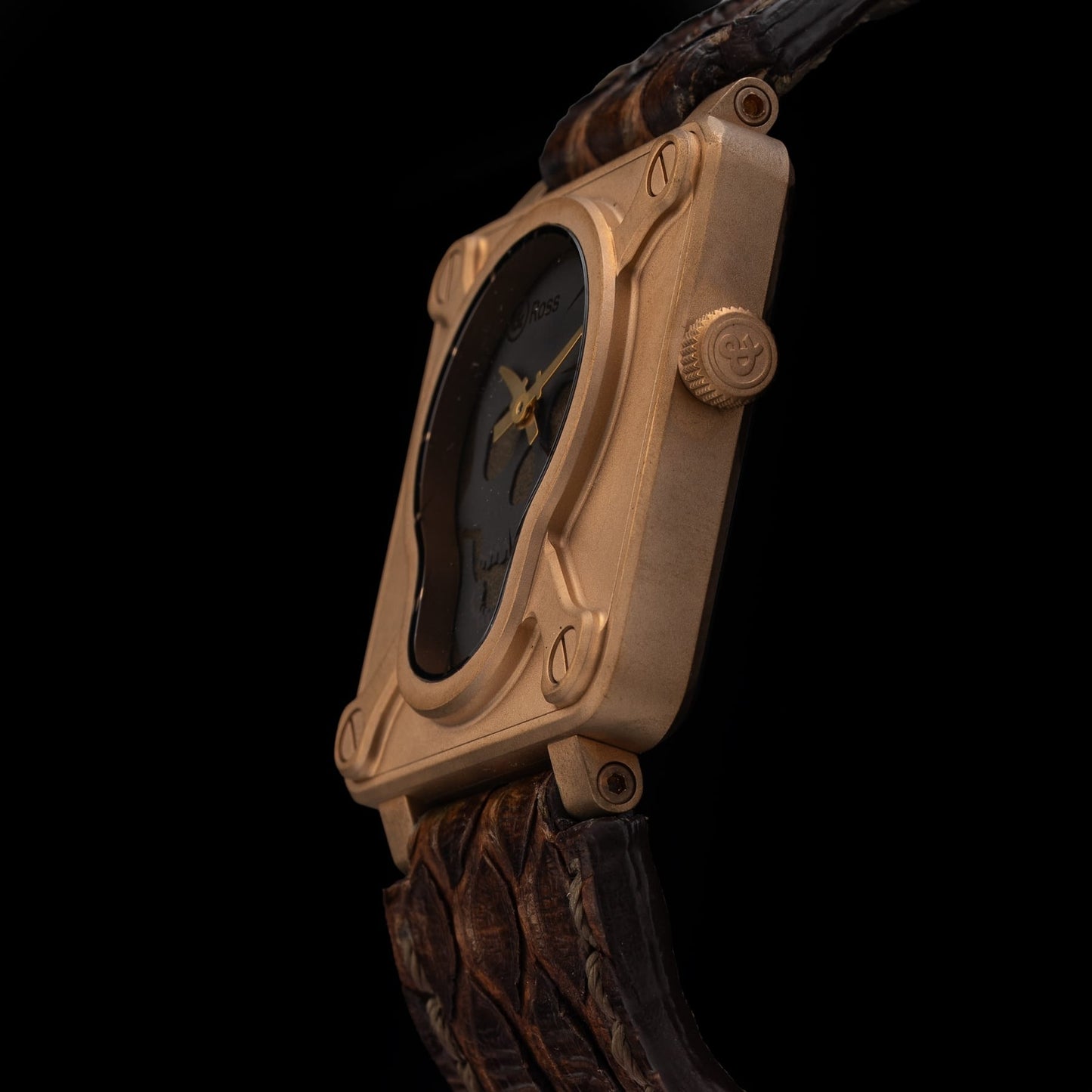 Bell & Ross BR 01 Skull Bronze BR0192-SKULL-BR