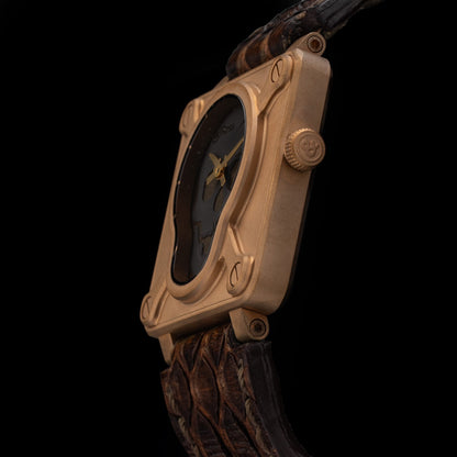 Bell & Ross BR 01 Skull Bronze BR0192-SKULL-BR