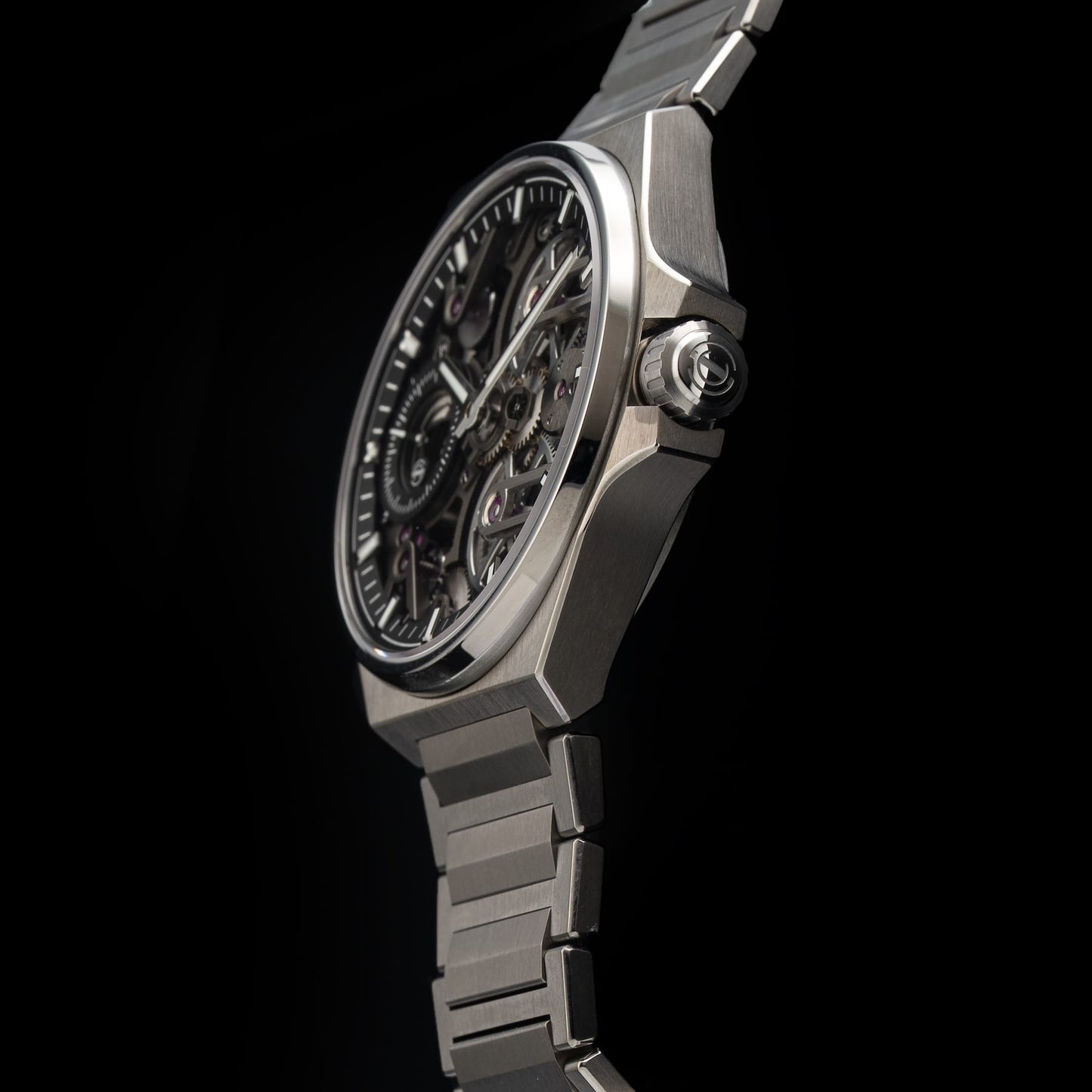 Armin Strom TI25-OW.75 One Week Titanium Skeleton
