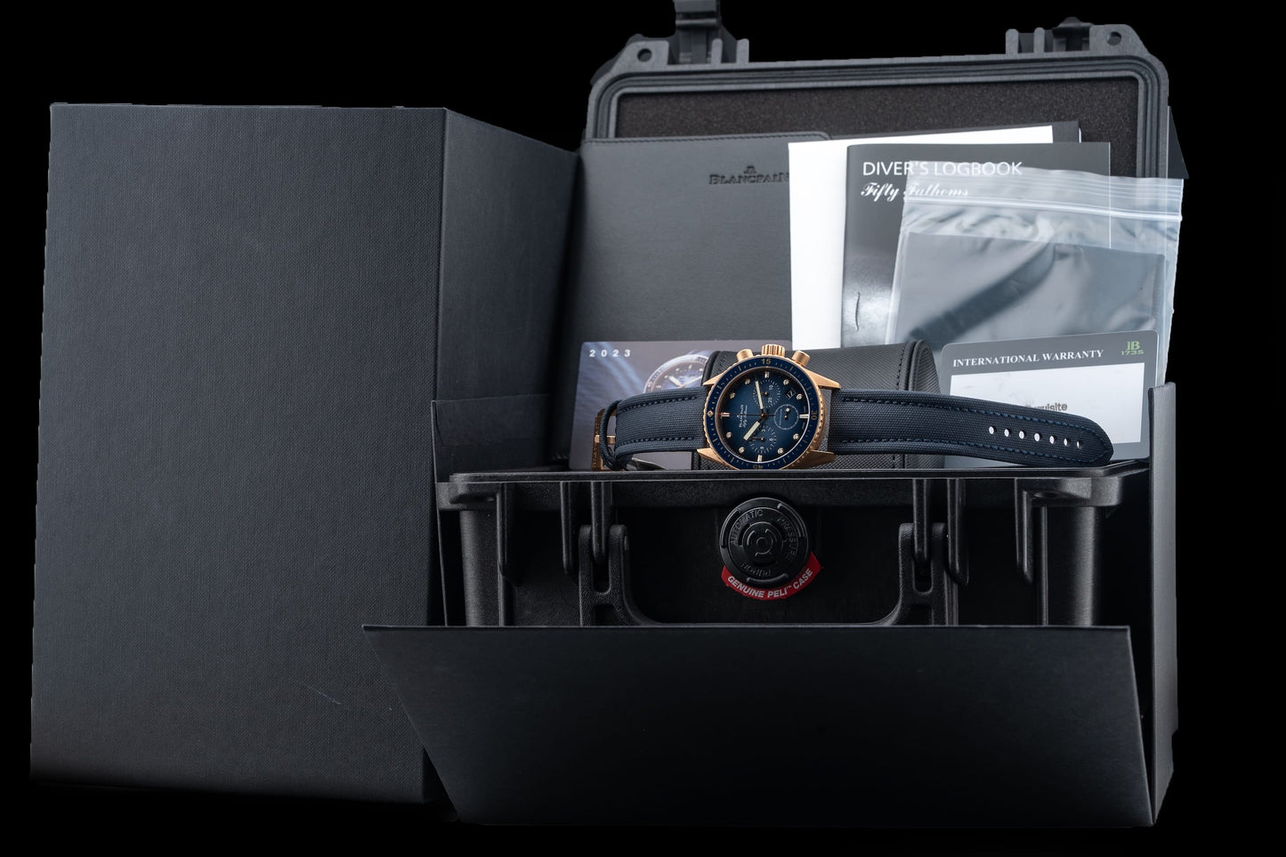 Blancpain 5200 3640 O52A Fifty Fathoms Bathyscaphe