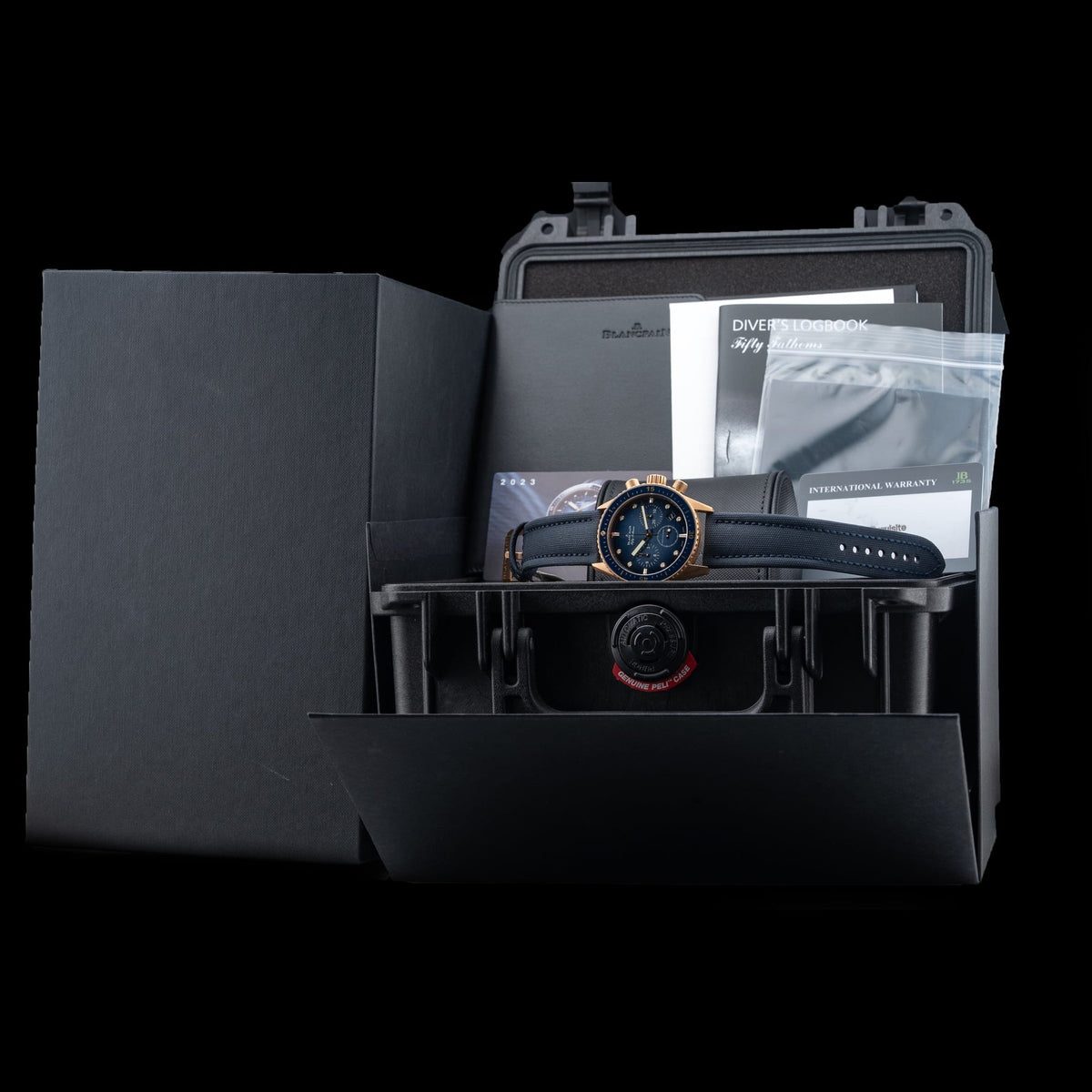 Blancpain 5200 3640 O52A Fifty Fathoms Bathyscaphe