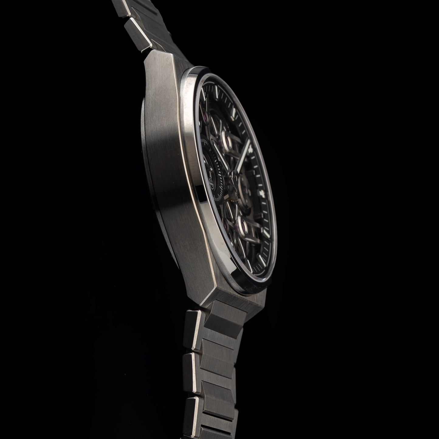 Armin Strom TI25-OW.75 One Week Titanium Skeleton