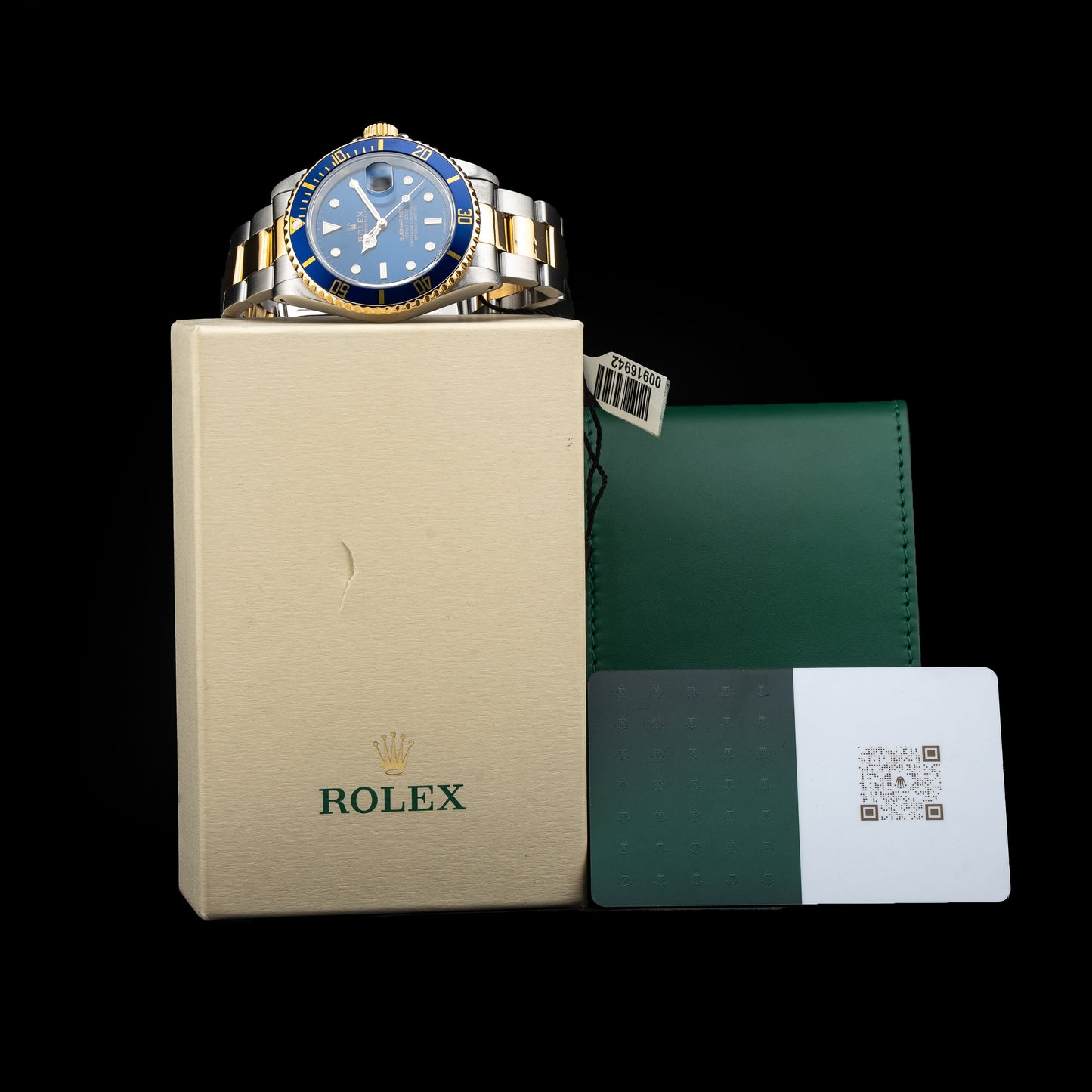Rolex Submariner Date 16613