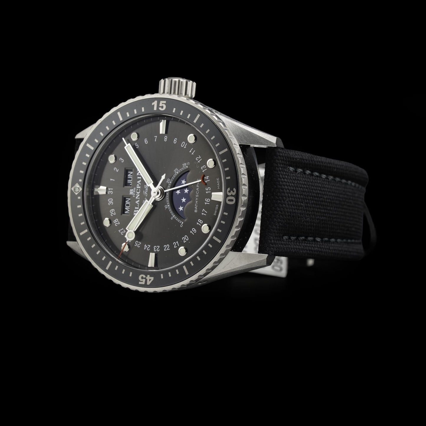 Blancpain Fifty Fathoms Bathyscaphe Quantieme Complet 5054 1110 B52A