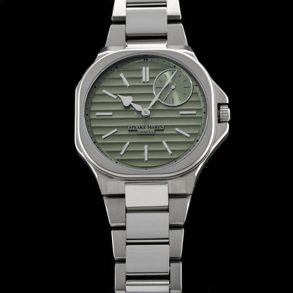 Speake-Marin Ripples Metallic Green 604015460