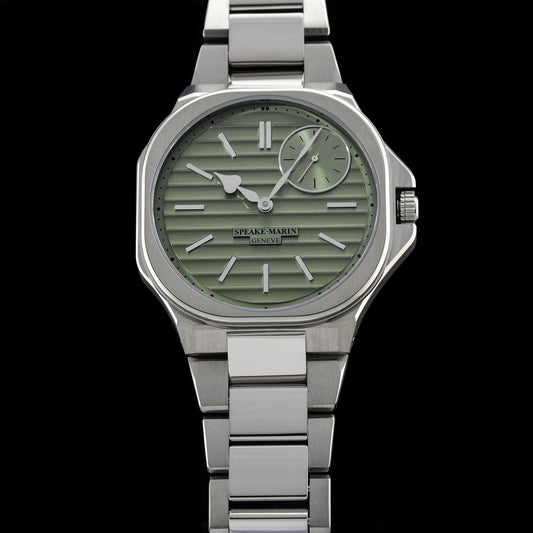 Speake-Marin Ripples Metallic Green 604015460