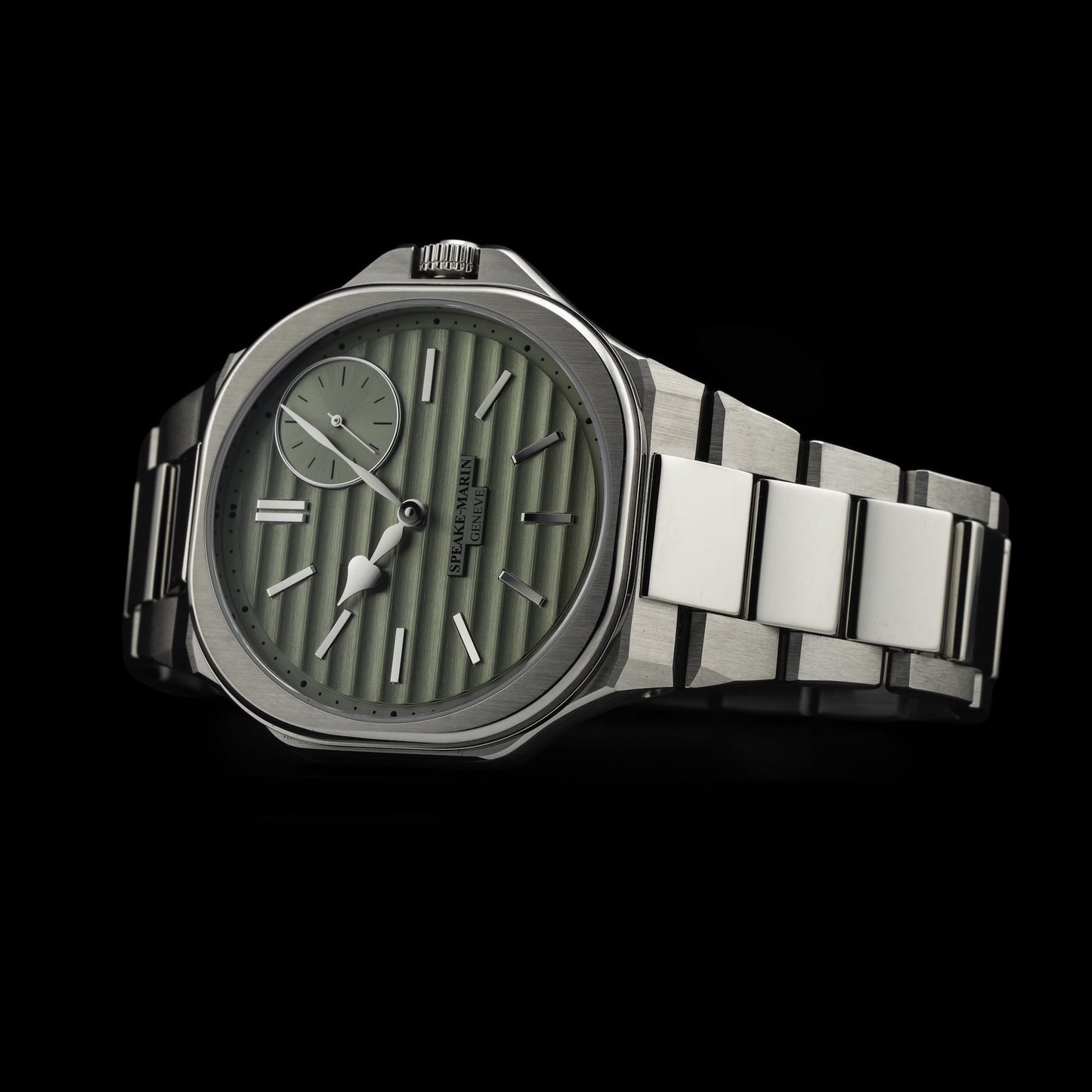 Speake-Marin Ripples Metallic Green 604015460