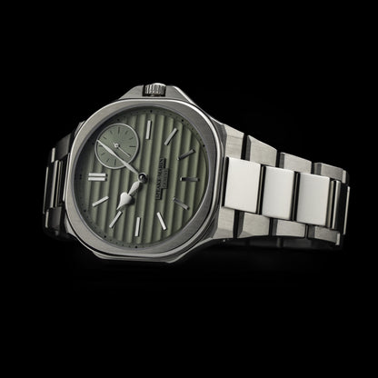 Speake-Marin Ripples Metallic Green 604015460