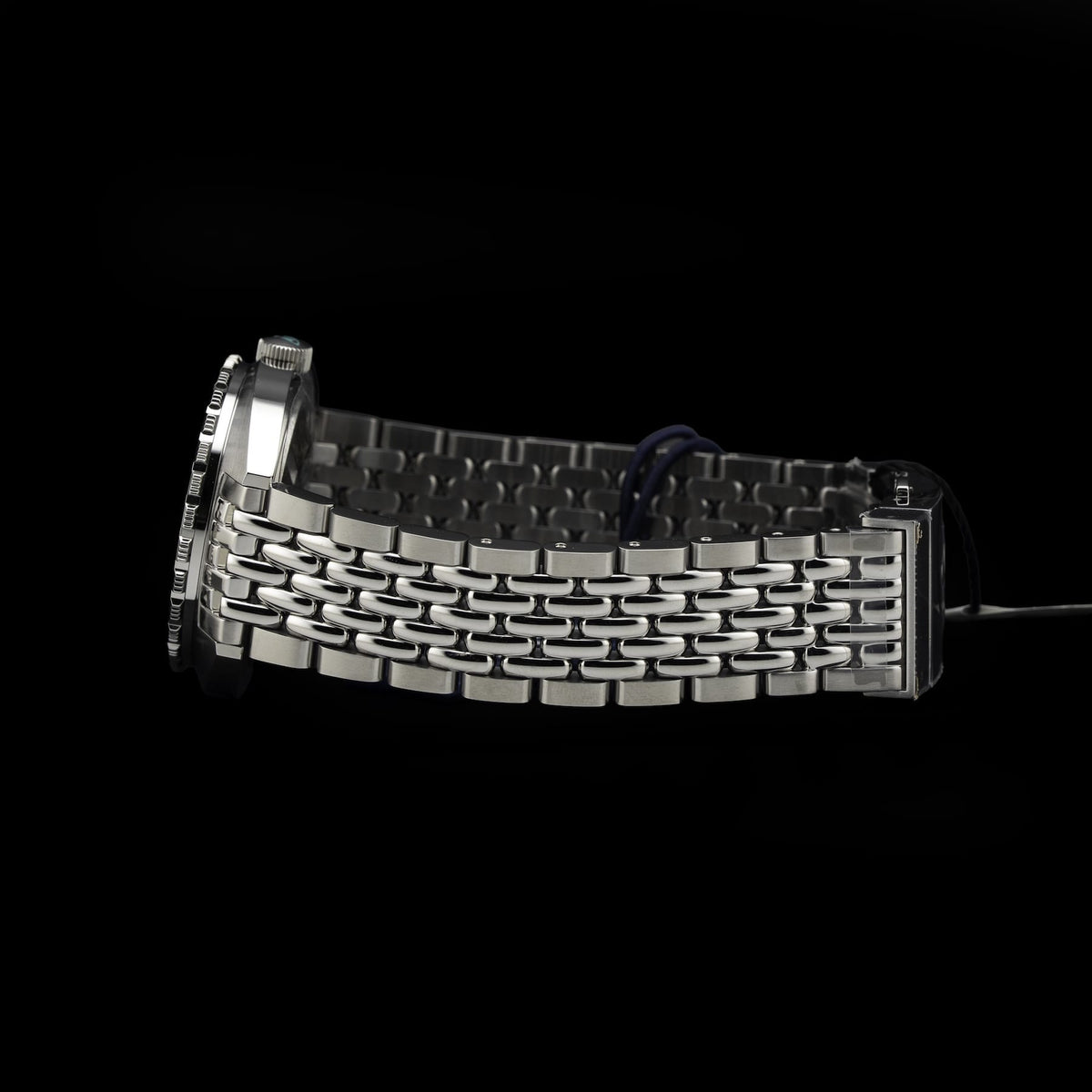 DOXA 855.10.241.10 SUB 250T GMT Aquamarine On Stainless Steel Bracelet