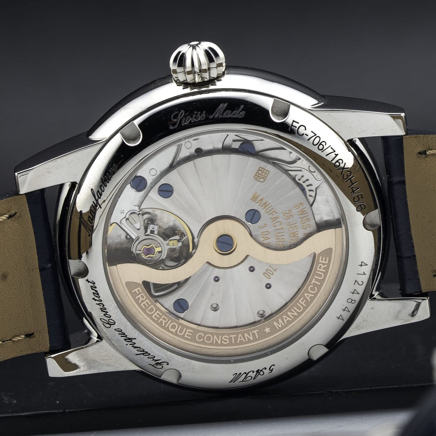 Frederique Constant Classic Moonphase Date FC-706\/716X3H4\/5\/6