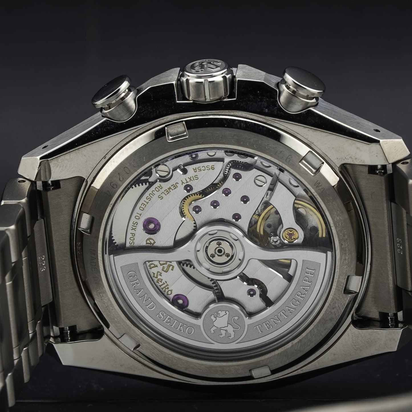 Grand Seiko SLGC007 Tentagraph