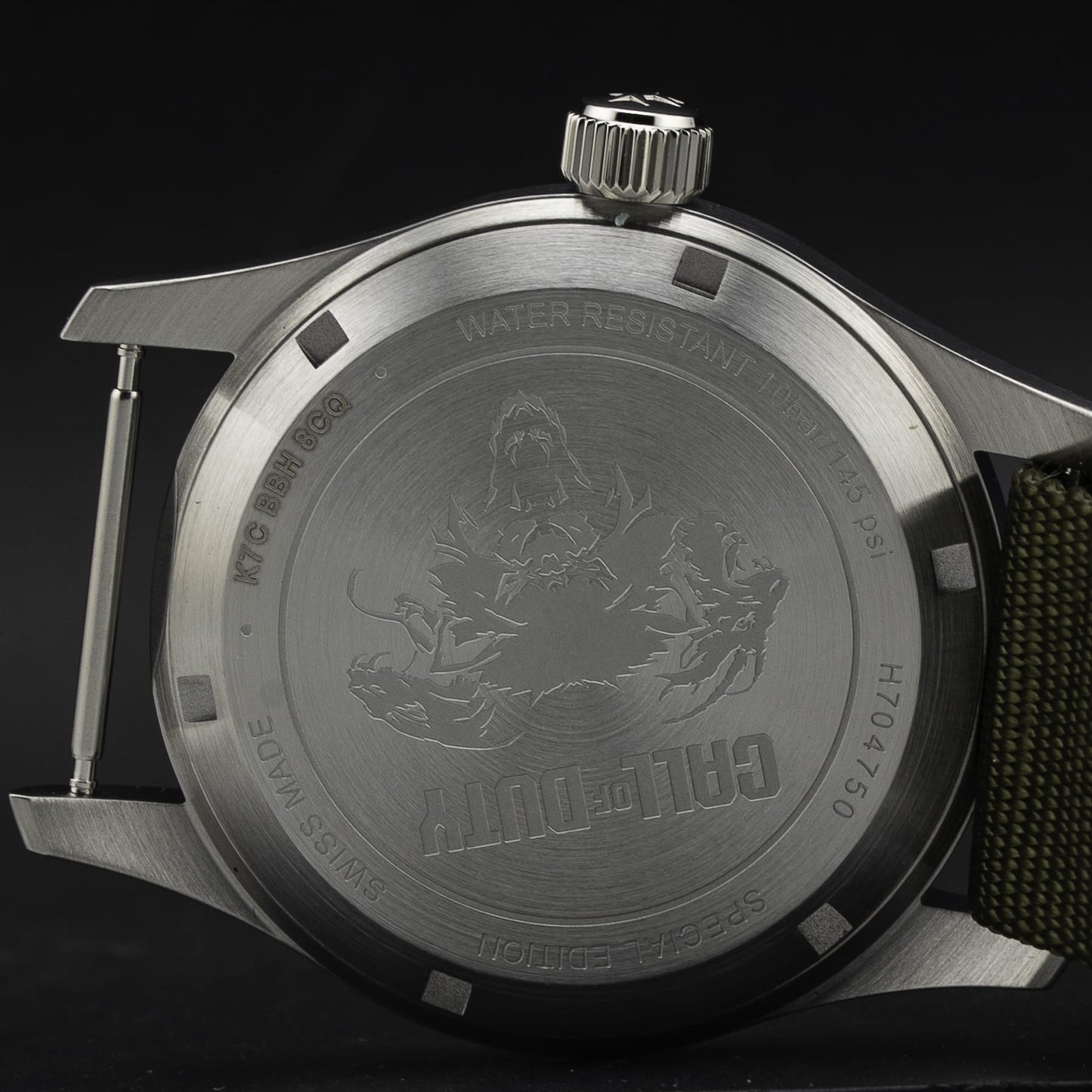 Hamilton H70475930 Khaki Field Auto 38mm Call of Duty Special Edition