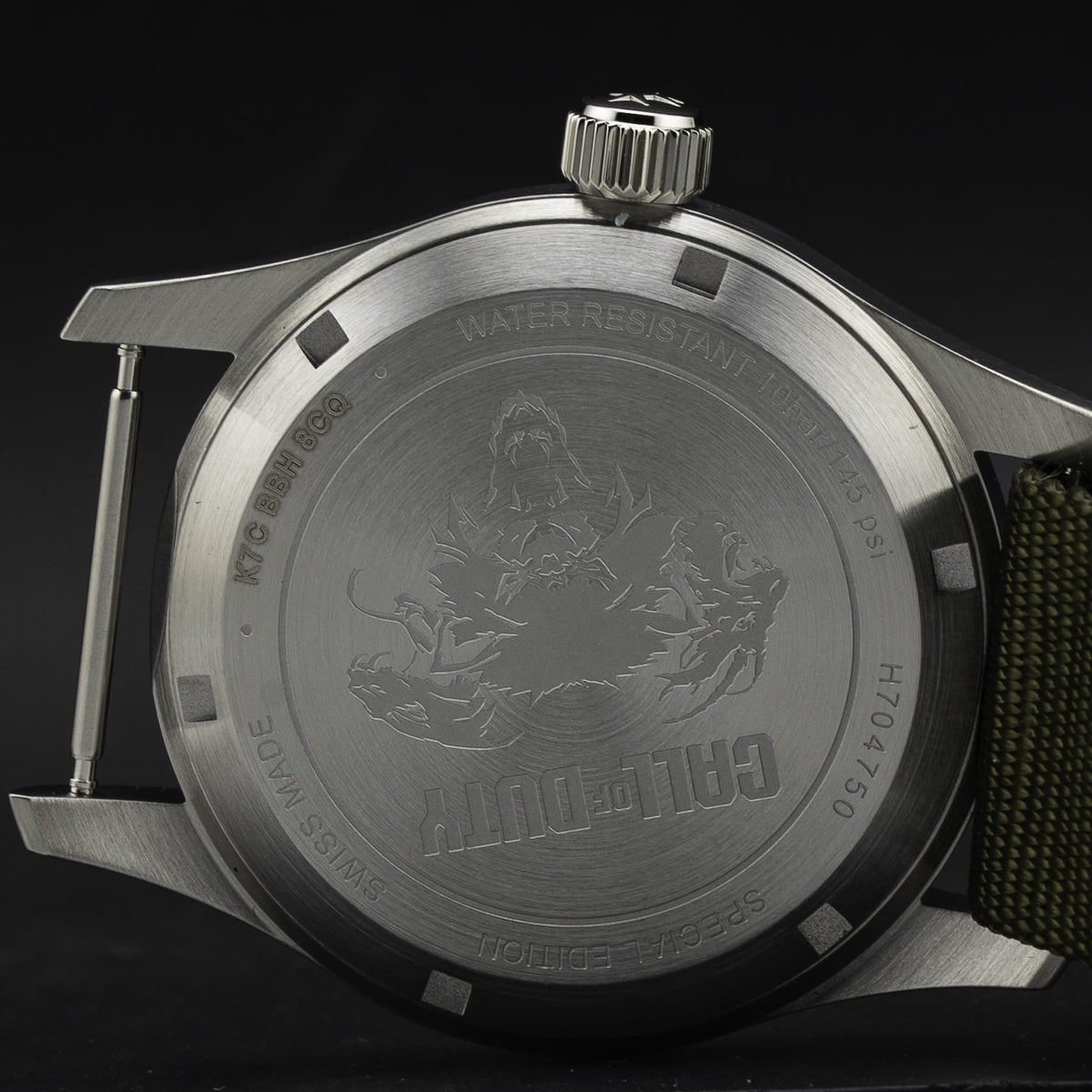 Hamilton H70475930 Khaki Field Auto 38mm Call of Duty Special Edition