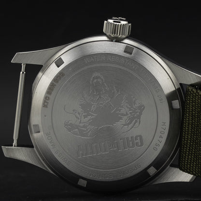Hamilton H70475930 Khaki Field Auto 38mm Call of Duty Special Edition
