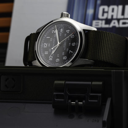 Hamilton H70475930 Khaki Field Auto 38mm Call of Duty Special Edition