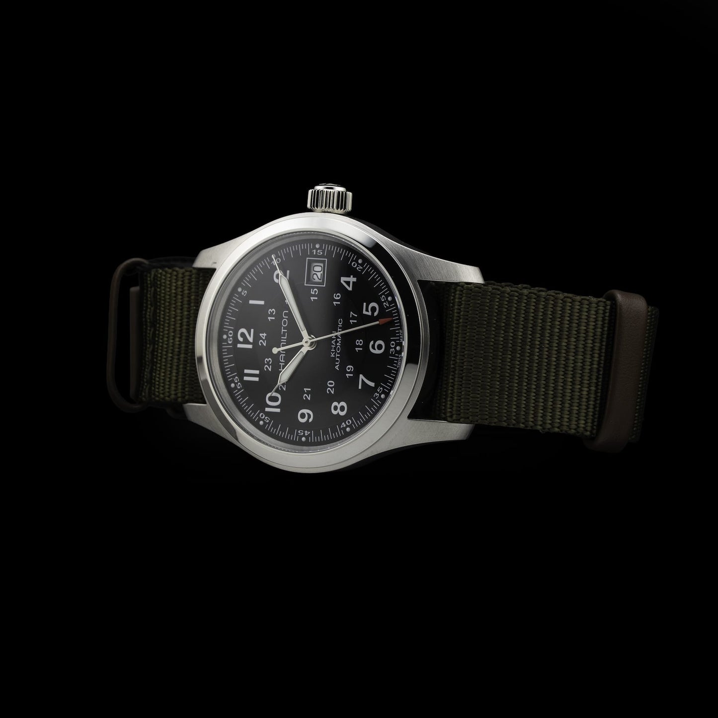 Hamilton H70475930 Khaki Field Auto 38mm Call of Duty Special Edition