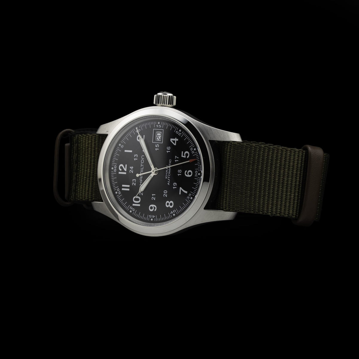 Hamilton H70475930 Khaki Field Auto 38mm Call of Duty Special Edition