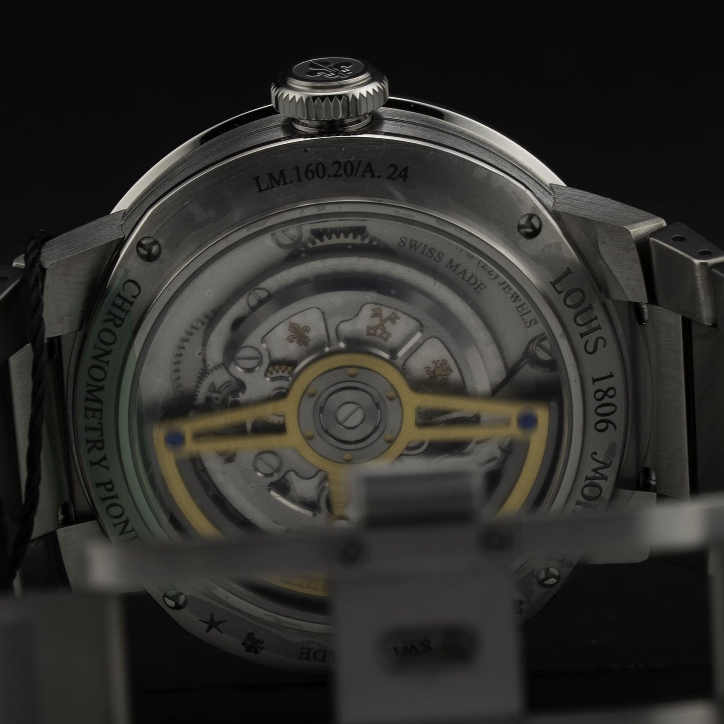 Louis Moinet LM-160.20.60 Chronomètre D'observatoire
