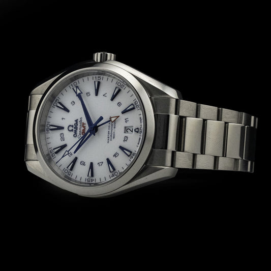 Omega Seamaster Aqua Terra GMT 231.90.43.22.04.001