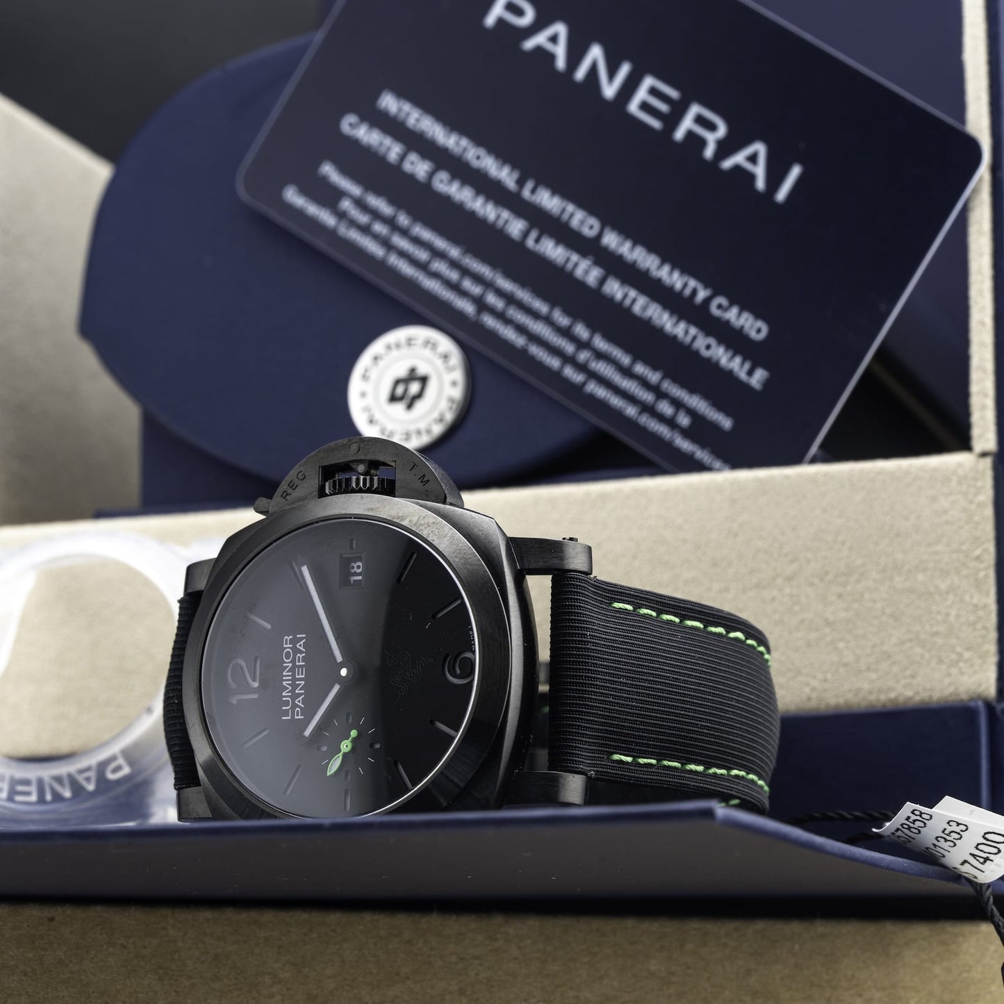 Panerai Luminor Quaranta Razer PAM01353