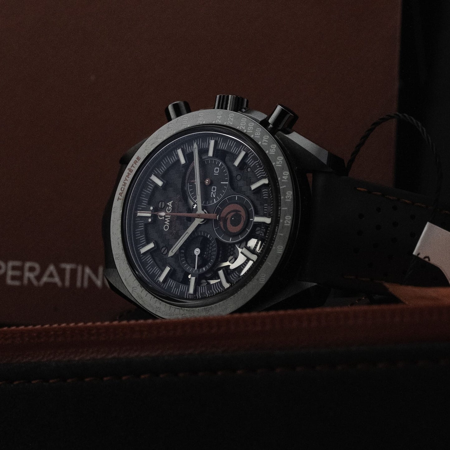 Omega Speedmaster Moonwatch Team Alinghi 311.92.44.30.01.002