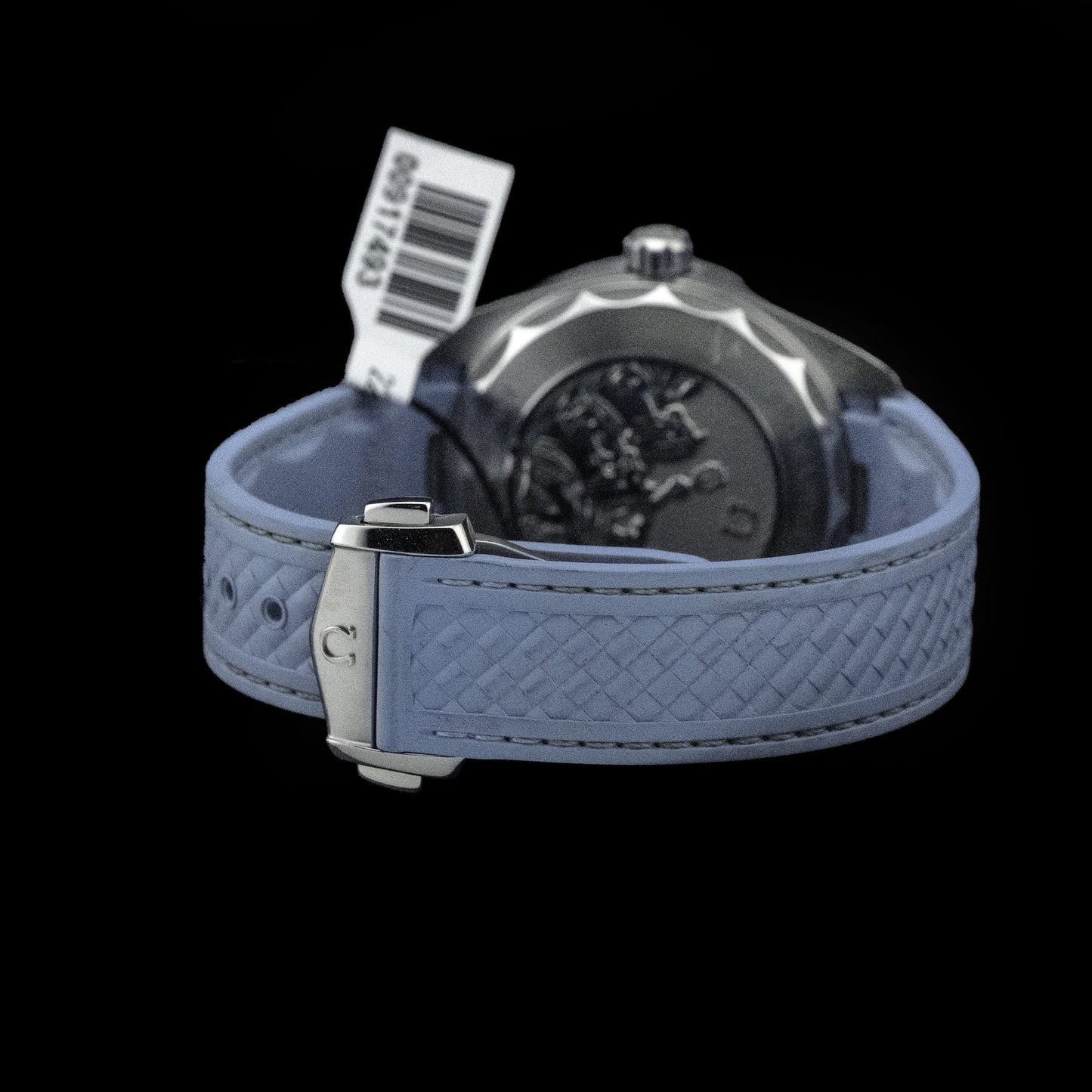 Omega 220.12.43.22.03.002 Seamaster Aqua Terra 150M Worldtimer Summer Blue on Strap