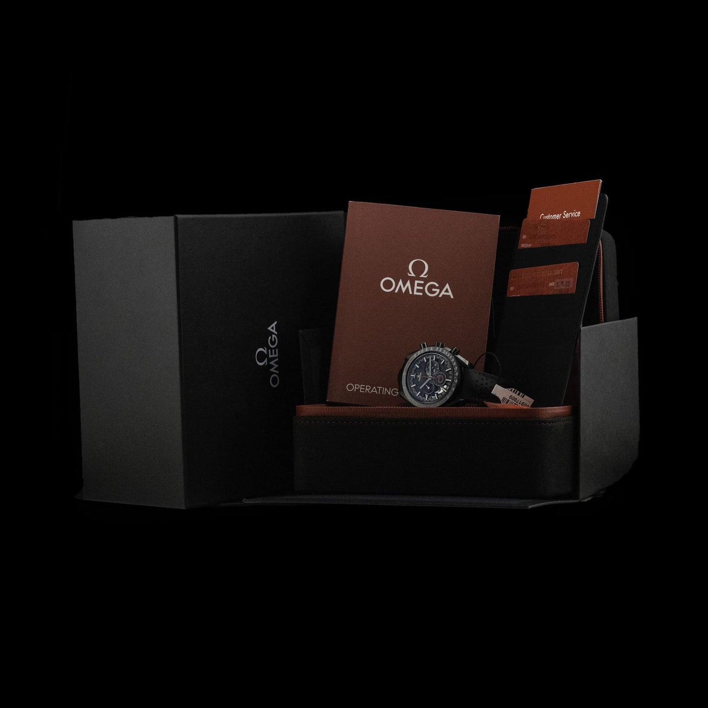 Omega Speedmaster Moonwatch Team Alinghi 311.92.44.30.01.002