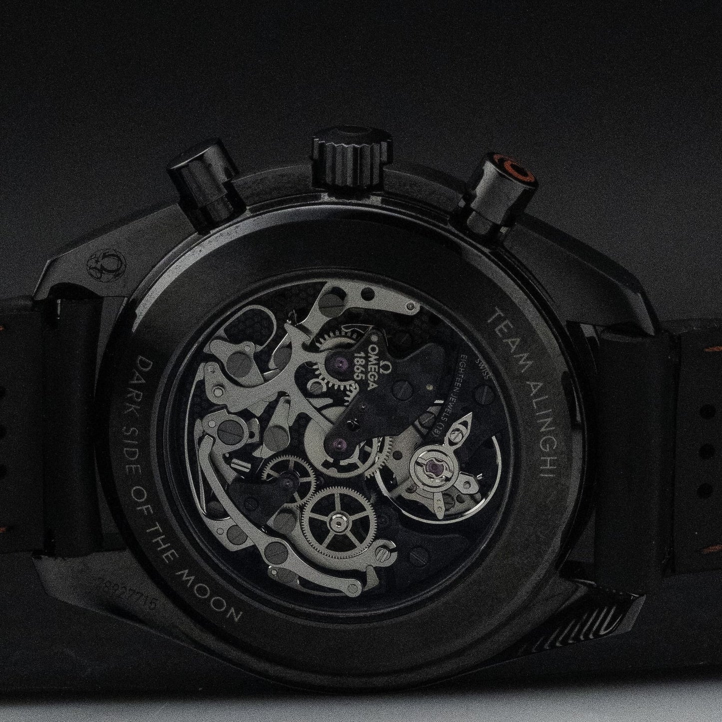 Omega Speedmaster Moonwatch Team Alinghi 311.92.44.30.01.002