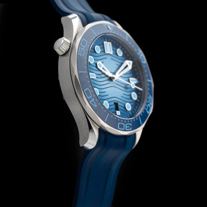 Omega 210.32.42.20.03.002 Seamaster Diver 300M Summer Blue On Strap