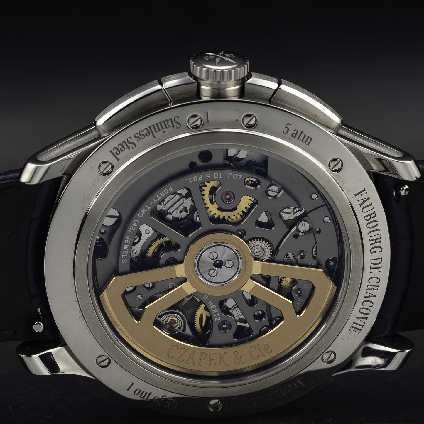 Czapek Faubourg de Cracovie Aventurine