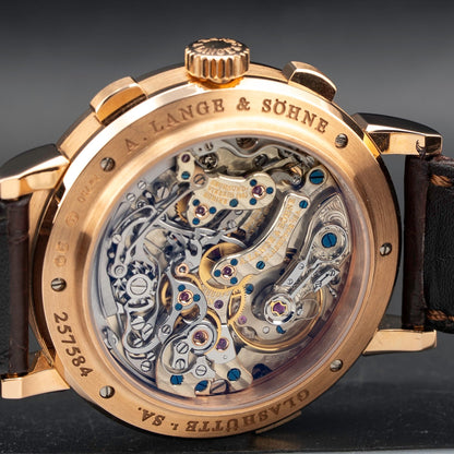 A. Lange & Söhne Datograph Up/Down in 750 Pink gold 405.031