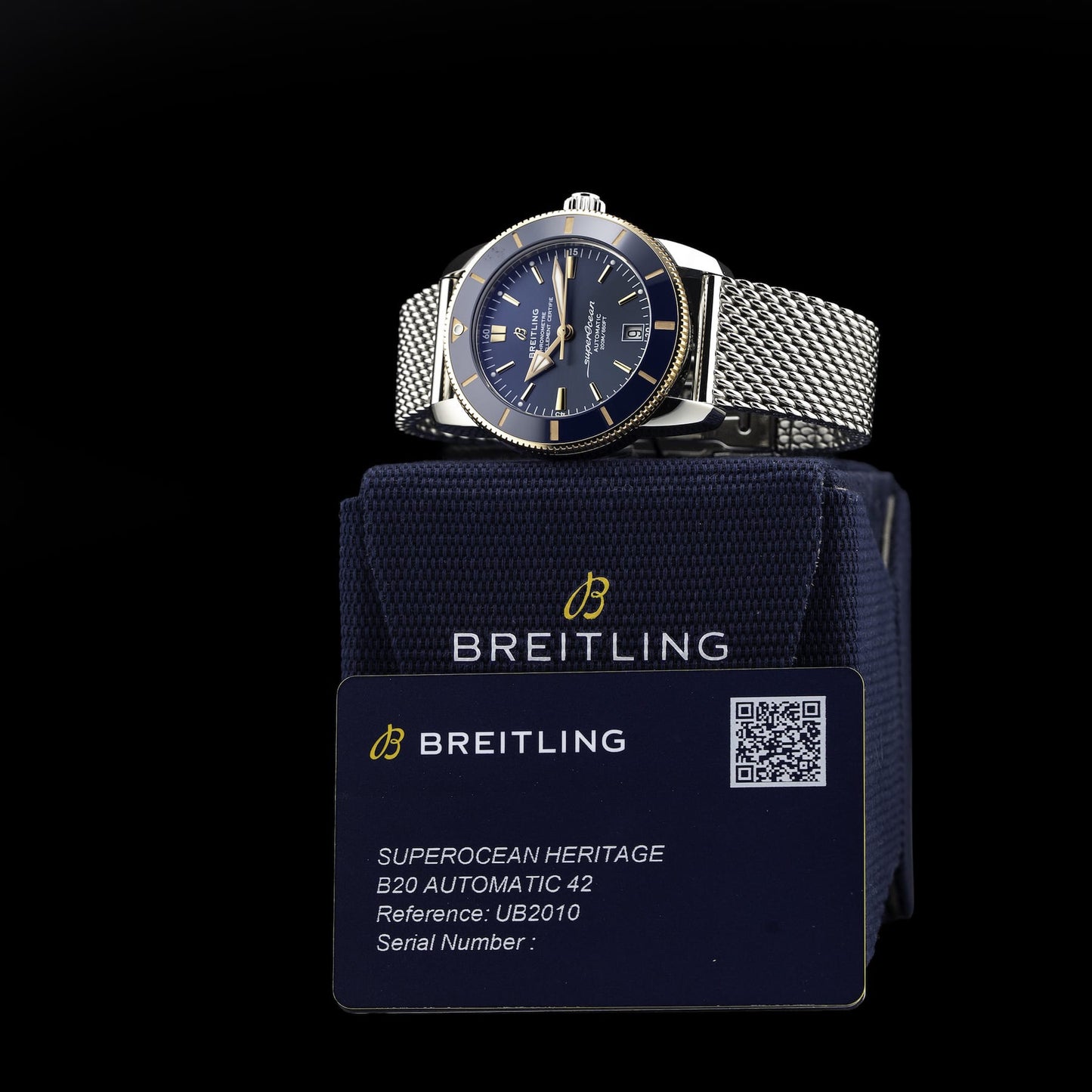 Breitling UB2010 Superocean Heritage