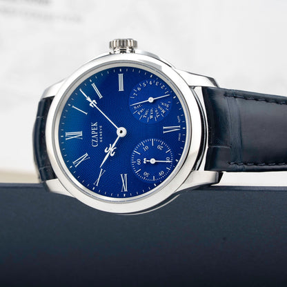 Czapek 1031 Quai Des Bergues Sapphire Blue S 38.5mm