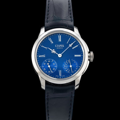 Czapek 1031 Quai Des Bergues Sapphire Blue S 38.5mm