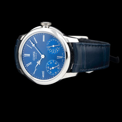 Czapek 1031 Quai Des Bergues Sapphire Blue S 38.5mm