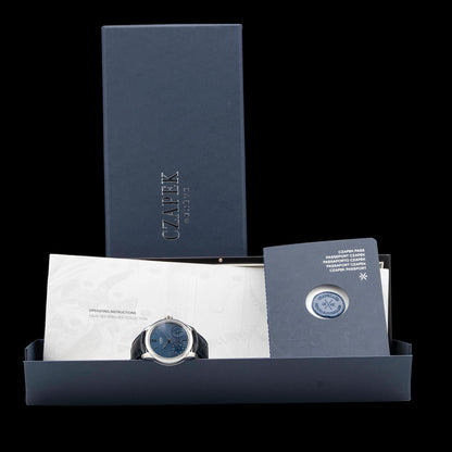 Czapek Quai Des Bergues Aqua Blue S