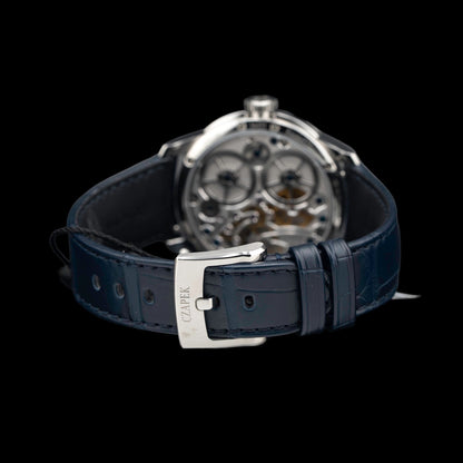 Czapek 1031 Quai Des Bergues Sapphire Blue S 38.5mm