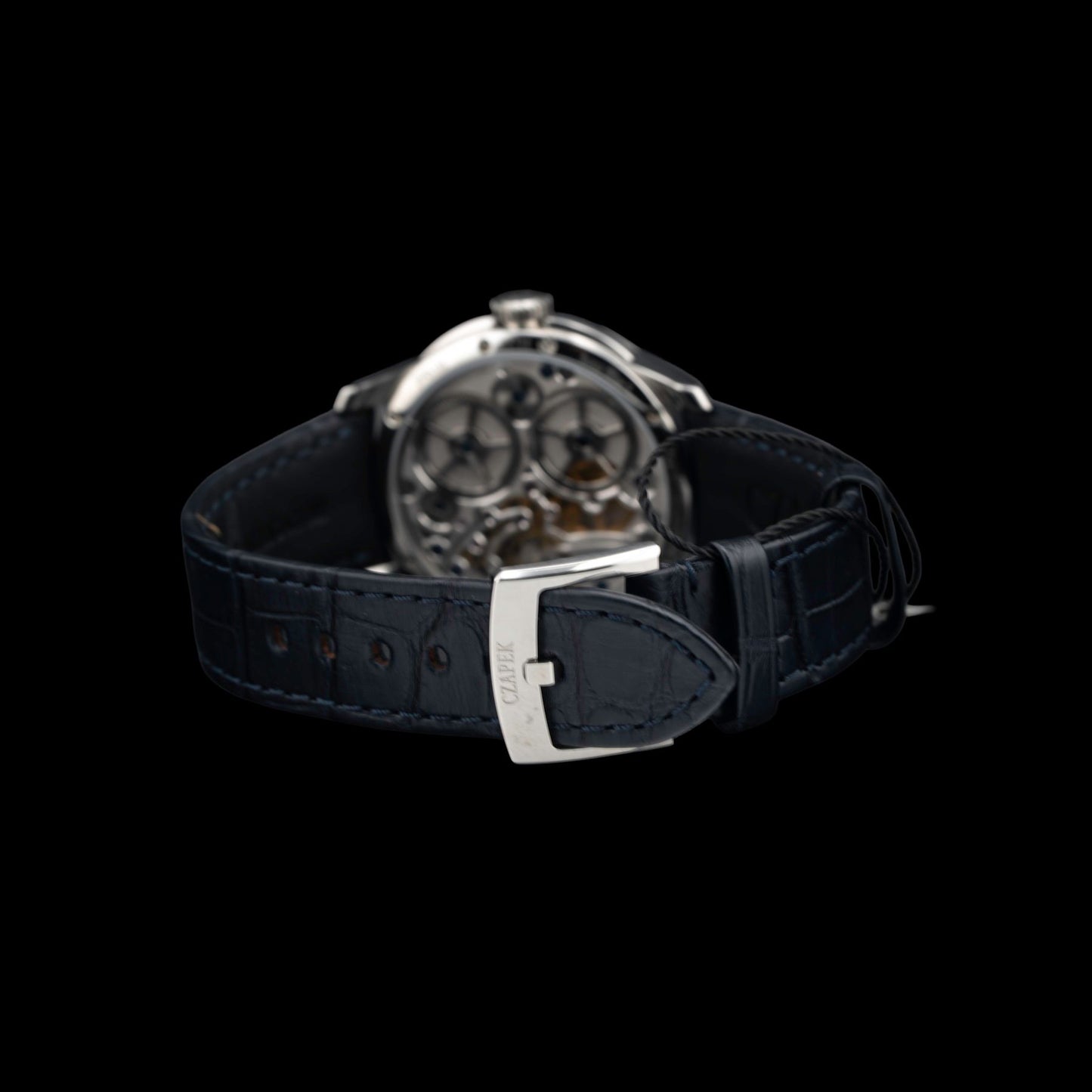 Czapek Quai Des Bergues Aqua Blue S