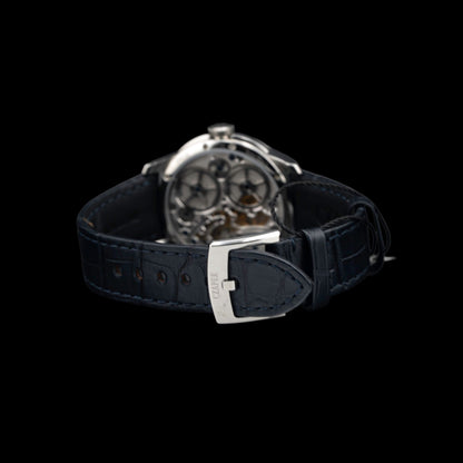 Czapek Quai Des Bergues Aqua Blue S