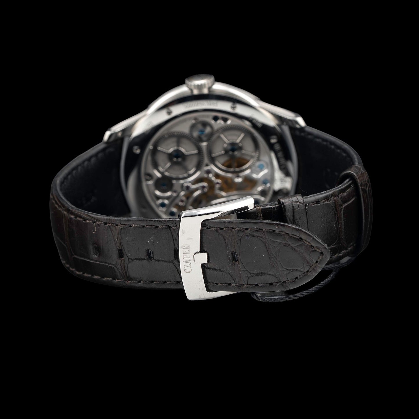 Czapek Quai Des Bergues Emerald Green L