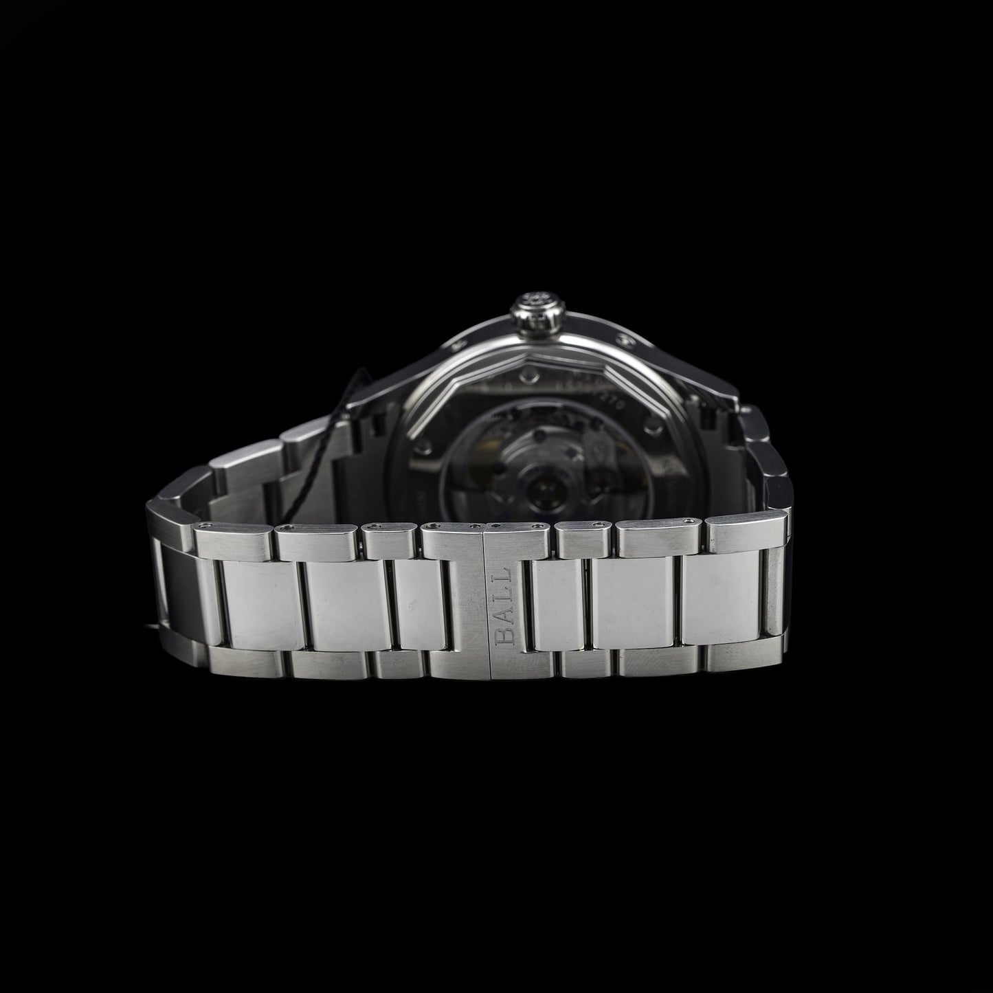 Ball Engineer II Moon Calendar Silver Dial NM3016C-S1J-SL