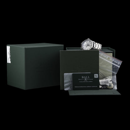 Ball Engineer II Moon Calendar Silver Dial NM3016C-S1J-SL