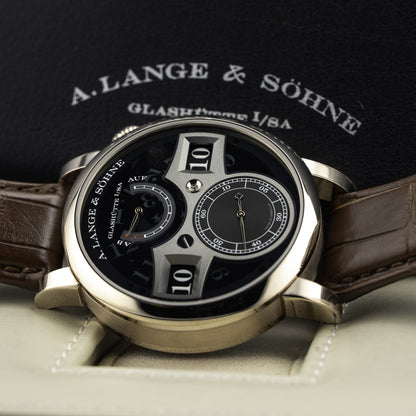 A. Lange & Söhne Zeitwerk Honeygold
